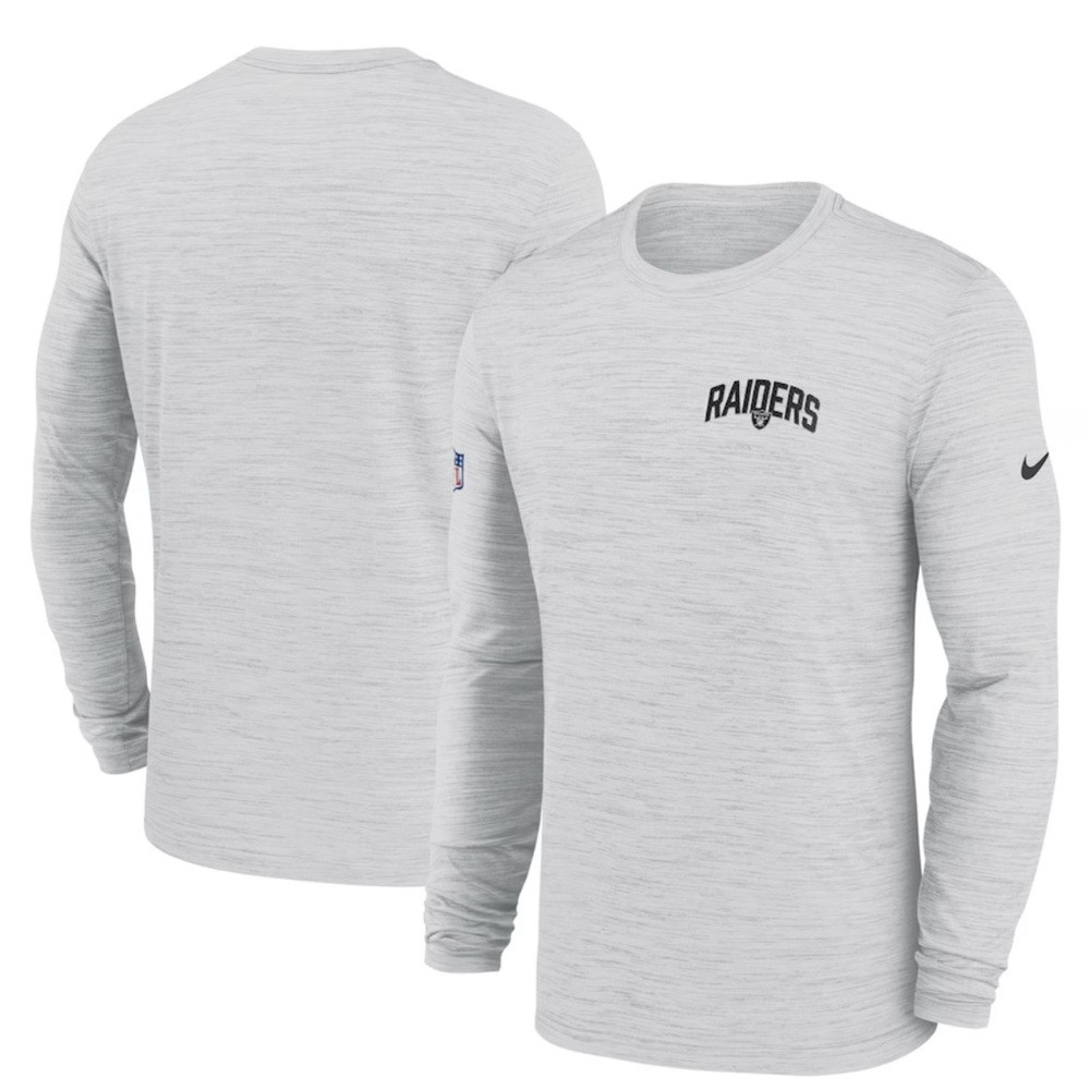 Nike - Las Vegas Raiders - Sideline Velocity Athletic Stack Performance